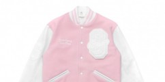 ROCK or NOT:  OVO X ROOTS PINK VARSITY JACKET