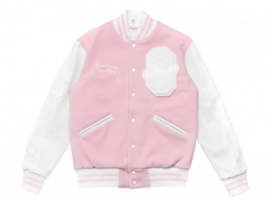 ROCK or NOT:  OVO X ROOTS PINK VARSITY JACKET