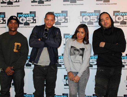 WATCH: LHHNY's Peter Gunz Interview At The Breakfast Club Power 105.1