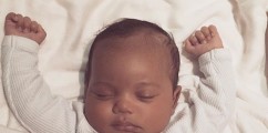 Say Hello To Baby Saint West ( 1st Photo Revealed )