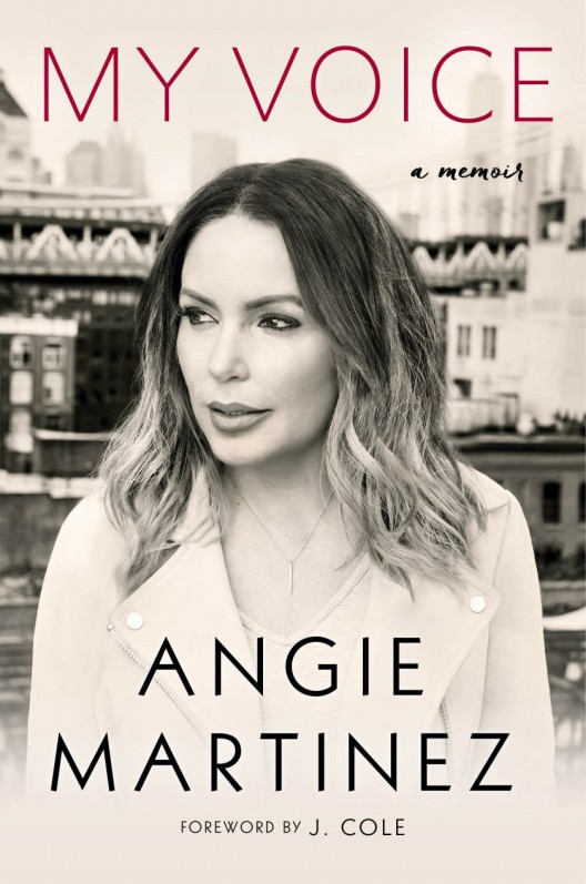 CLAP FOR HER: Angie Martinez Announces New Memoir 'My Voice'