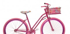 Check Out The Super Stylish Bike From Martone Cycling x Lilly Pulitzer