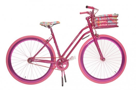 Check Out The Super Stylish Bike From Martone Cycling x Lilly Pulitzer
