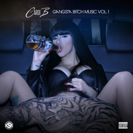 The Star of Love & Hip-Hop NY Cardi B Drops Her First Mixtape 'Gangsta Bitch Music Vol. 1'