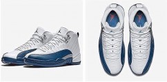 New Release Date For Air Jordan Retro 12 'French Blue'