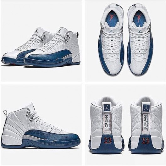New Release Date For Air Jordan Retro 12 'French Blue'