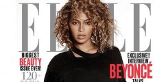 Beyonce Graces The Cover Of ELLE Magazine + Reveals New Activewear Line 'Ivy Park'