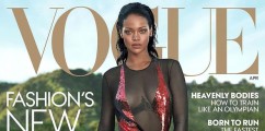 Rihanna For Vogue April 2016 Issue