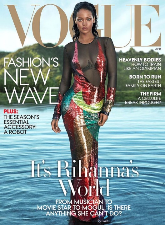 Rihanna For Vogue April 2016 Issue