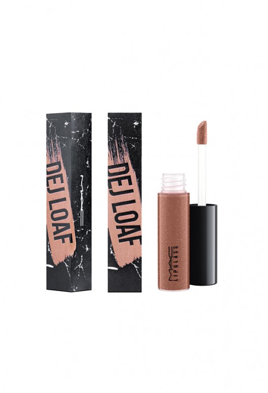 AVAILABLE NOW: MAC x Dej Loaf Exclusive Lipglass 