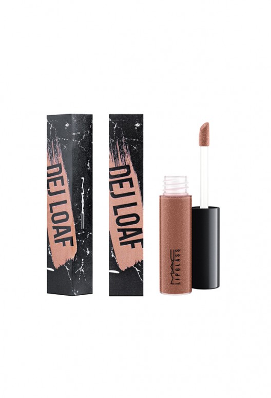 AVAILABLE NOW: MAC x Dej Loaf Exclusive Lipglass