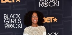 PHOTOS: Kelly Rowland, Rihanna, Tracee Ellis Ross, Eva Marcille, + More Attend BET's Black Girls Rock! 2016