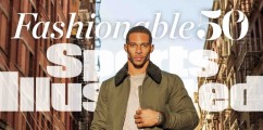 Sports Illustrated Reveals Its Fashionable 50 List Featuring Victor Cruz, Russell Westbrook + More