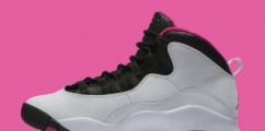 FOR THE LADIES:  The 'Vivid Pink' Air Jordan 10 