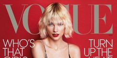 Taylor Swift Looks Amazing On The Cover Of Vogue Magazine + Singer Shows Off ‘Bleachella’-Blonde Hair On Instagram