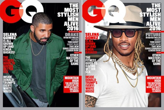 Drake x Future Named 'Most Stylish Men In The World' By GQ