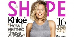 Khloe Kardashian x Shape Magazine: Proud Of Her Body Not Too Pleased With Cover Photo