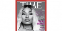 CLAP FOR HER: Nicki Minaj Makes The Cover of TIME, Named One Of