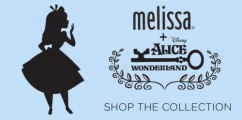 Check Out The Super Cute Melissa Shoes x Alice In Wonderland Inspired Collection