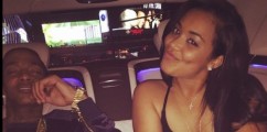 Actress Lauren London & Rapper Boyfriend Nipsey Hussle Welcome A Baby Boy