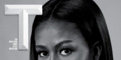 FLOTUS SLAY: Michelle Obama Stuns On The Cover Of T Magazine