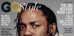 Kendrick Lamar x GQ Style