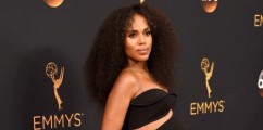 It's A Boy! Actress Kerry Washington & Husband  Nnamdi Asomugha Welcomes Second Child