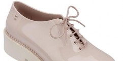 Melissa Shoes Releases Grunge Oxfords In Four Colorways Perfect For The Fall