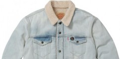 DOPENESS: Supreme x Levi's 2016 Fall/Winter Collection