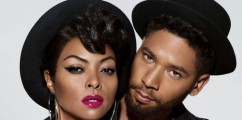 Taraji P. Henson x  Jussie Smollett Are The New Faces of MAC Viva Glam 2017