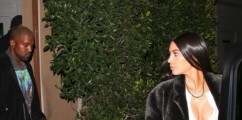 Dinner Date: KimYe Spotted Leaving Giorgio Baldi In Santa Monica ( PHOTO )