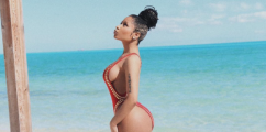 BIRTHDAY GIRL: @NickiMinaj Serving Loads Of Cake  While Enjoying Her 34th B Day