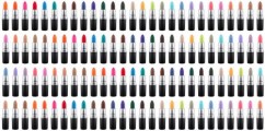 LIP SERVICE: MAC Cosmetics Releasing 28 New Rainbow Lipstick Shades Next Month