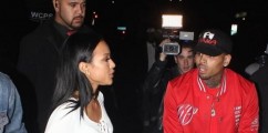 YIKES: Judge Orders Chris Brown To Stay Away From Ex-Girlfriend Karrueche Tran