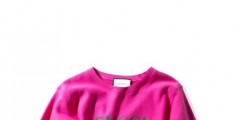 Gucci's Pink Vintage Logo Sweatshirt Is Pure Dopeness