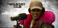 Keyshia Cole x The Breakfast Club: Talks Past Relationships, No New Friends & Her Single 'You'  (WATCH)