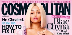 COSMO GIRL: Blac Chyna Graces The Cover Of Cosmopolitan South Africa