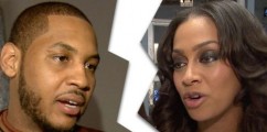 SPLITVILLE: Did Carmelo Anthony Cheat On La La And Make A Baby With This Woman? (PHOTO)