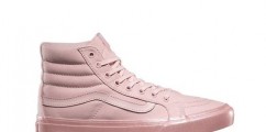 Vans Sk8-Hi Slim & Authentic In 'Metallic Glitter'