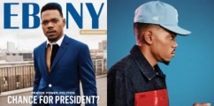 Chance The Rapper For EBONY Magazine's June 2017 Issue
