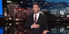 Tear Jerker: Jimmy Kimmel Shares Personal Story About Newborn Son & The Importance Of Health Care In America (WATCH)