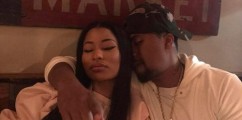BAE WATCH: Are @NickiMinaj & Nas Dating? (PHOTO)