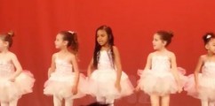 Cuteness Alert: Blue Ivy Carter Looks Absolutely Adorable At Her Ballet Recital!
