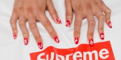 Would You Rock: Streetwear Brands As Nail Art?