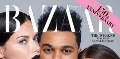 The Weeknd Covers  'Harper's Bazaar' September Issue