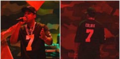 ICYMI:  Jay-Z Rocks Colin Kaepernick Jersey During SNL Performance (WATCH)