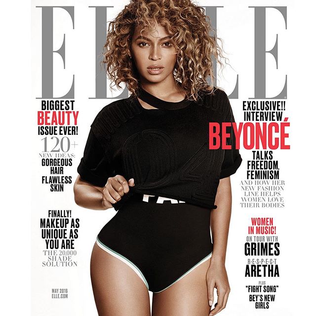 Beyonce Graces The Cover Of Elle Magazine Reveals New Activewear Line ‘ivy Park Addicted2candi