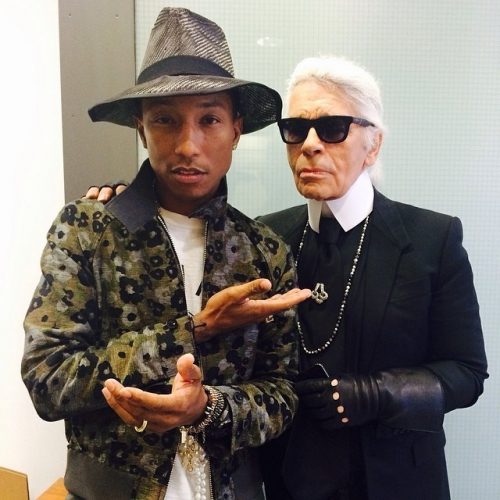 Pharrell Williams Lands His First Handbag Campaign With Chanel